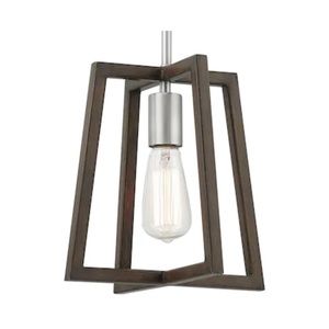 Progress Lighting Teak wood Pendant